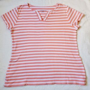 Croft and Barrow Women's M short sleeve tops